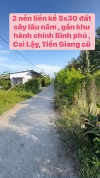 Đất nền Ấp Bình Quới, Thị trấn Bình Phú, 530m² giá 620 triệu - Cơ hội đầu tư hấp dẫn!