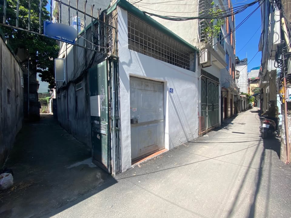 Đất nền lô góc Vân Canh 44m² giá 4.5 tỷ - Ô tô đỗ cổng, ngõ thông thoáng