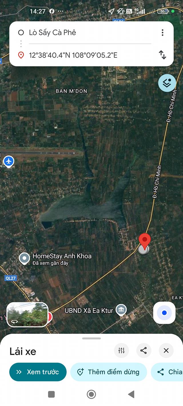 Đất mặt tiền đường nhựa Thôn 6 EaKtur 547m² giá 6.825 tỷ - Đầu tư sinh lời ngay!