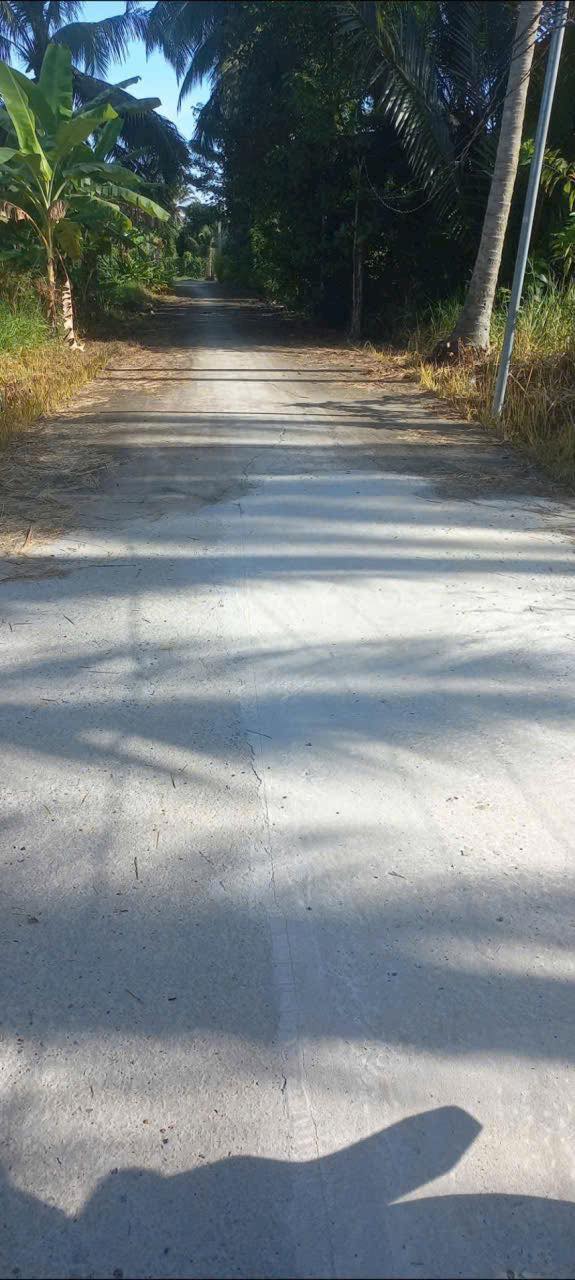 Đất nền góc 2 mặt tiền Tam Phước, Vĩnh Long 184m² giá 600 triệu - Sổ đỏ chính chủ sang tên ngay!