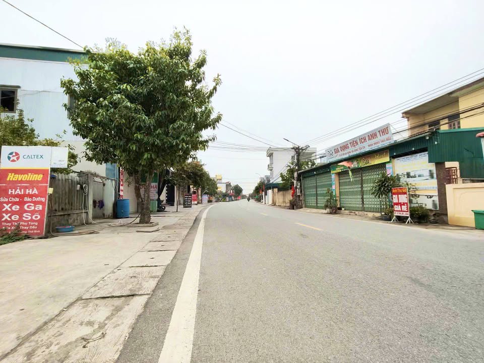 Đất 2 mặt đường kinh doanh DH15, Vũ Lễ, Kiến Xương 143m² giá 2 tỷ - Đầu tư sinh lời ngay!