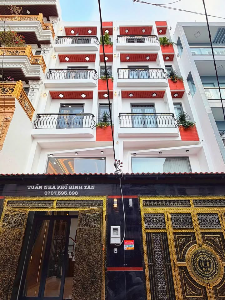 Nhà phố Bình Tân 76m² giá 9.2 tỷ - Chính chủ bán gấp!