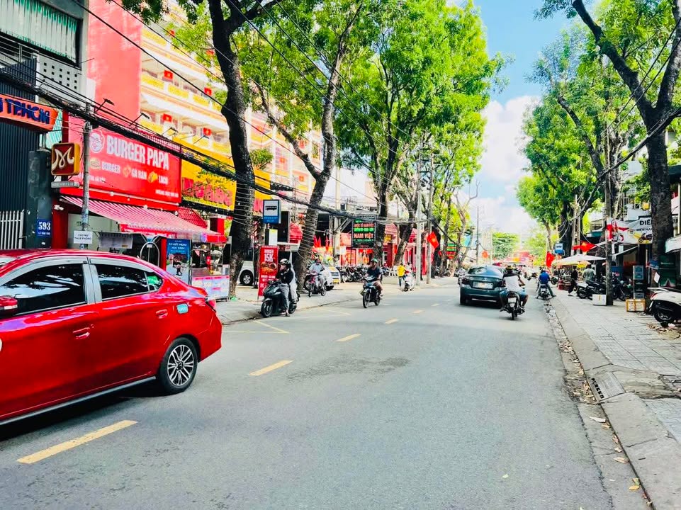 FrontHouse mặt tiền Lê Văn Thọ, Gò Vấp 95m² giá 15 tỷ - Kinh doanh sầm uất!