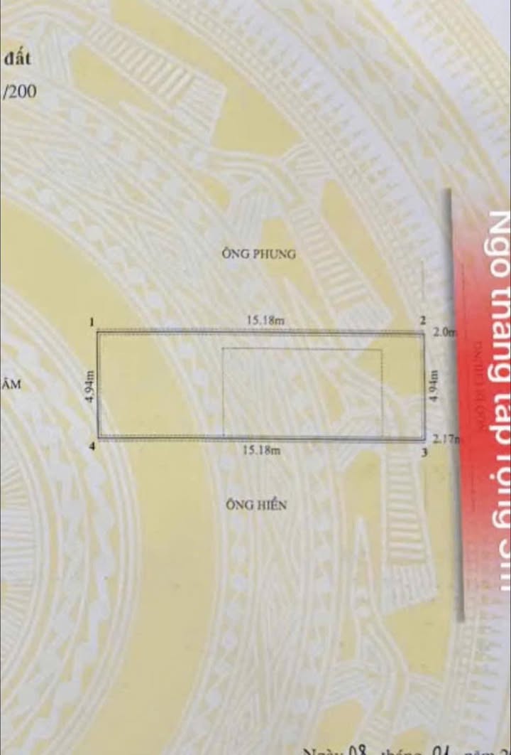 Đất nền phố Hoàng Minh Thảo - 75m² giá 4.2 tỷ - Cơ hội đầu tư tuyệt vời!