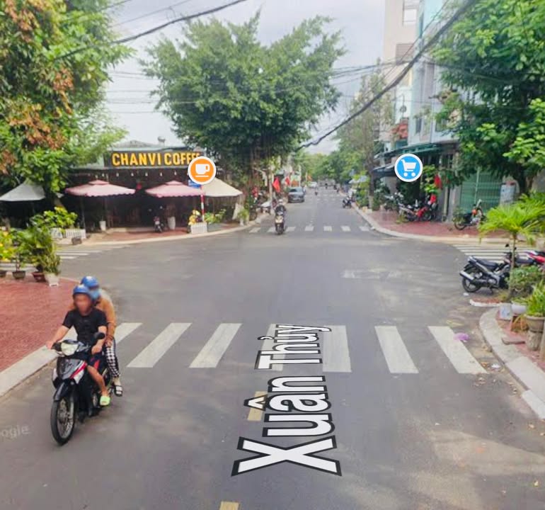 Nhà mặt tiền đường Xuân Thủy, Quy Nhơn 40m² giá 3 tỷ - Vị trí kinh doanh đắc địa!