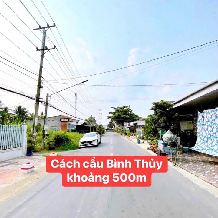 Bán đất mặt tiền Bùi Hữu Nghĩa, Cần Thơ 103m² - Tiềm năng tăng giá cao!