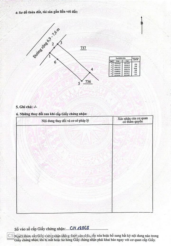 Đất nền Võ Dõng, Nha Trang 90,7m² giá 2,5 tỷ - Sổ hồng chính chủ
