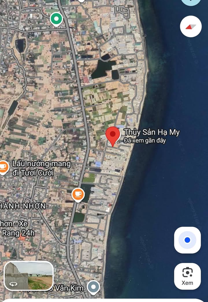 Đất 2 mặt tiền đường ô tô Khánh Nhơn, Ninh Hải 131m² giá 950 triệu - Cách biển vài bước