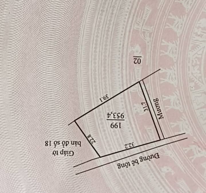 Đất nền Hòa Bắc, Di Linh 953m² giá 814 triệu - Bán gấp trong tuần!