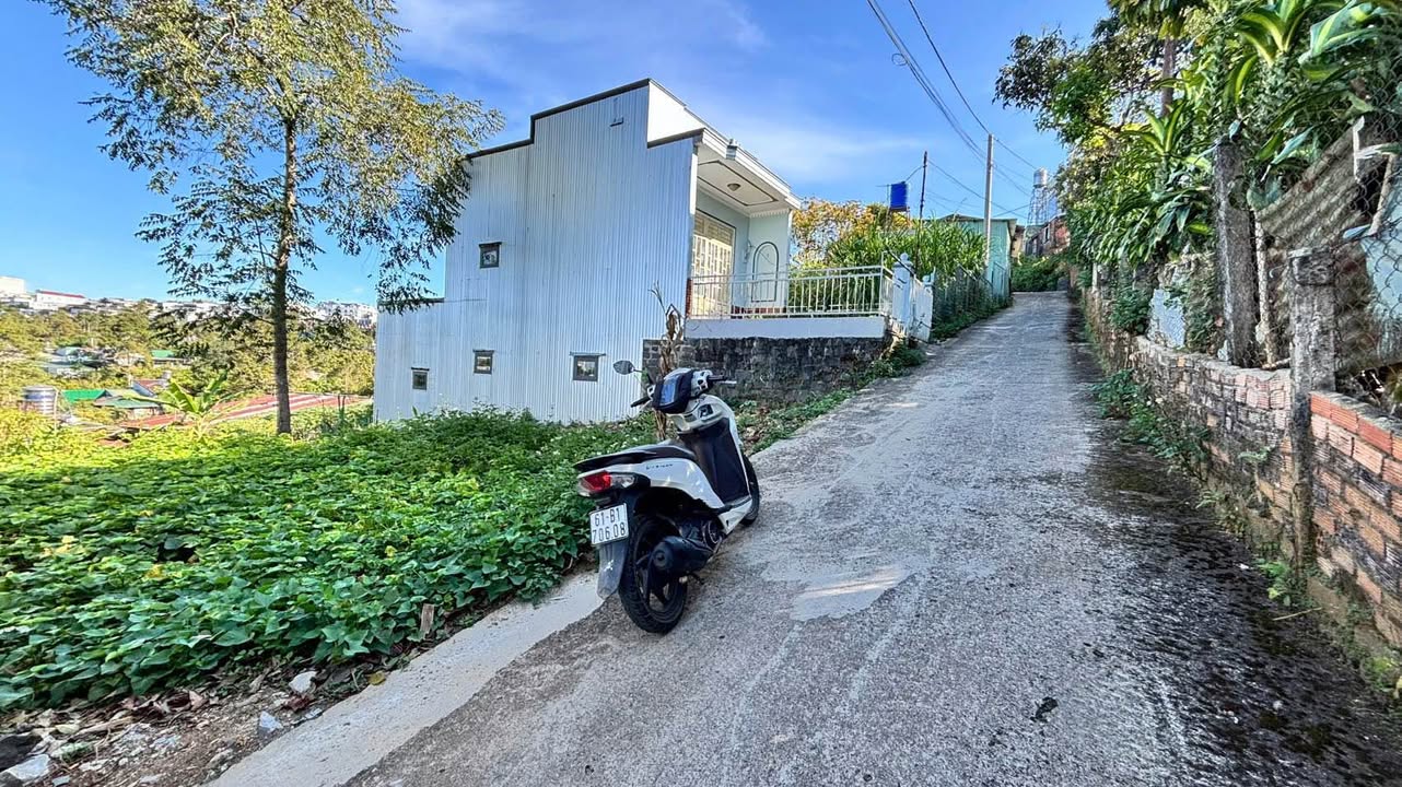 Đất nền hẻm 345 Trần Phú, Bảo Lộc 348m² giá 2.45 tỷ - View thoáng mát