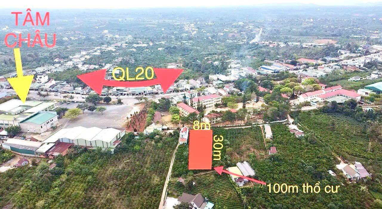 Nhà cấp 4 Lộc An, Bảo Lâm 237m² giá 1.99 tỷ - Gần trường học chỉ vài bước chân!