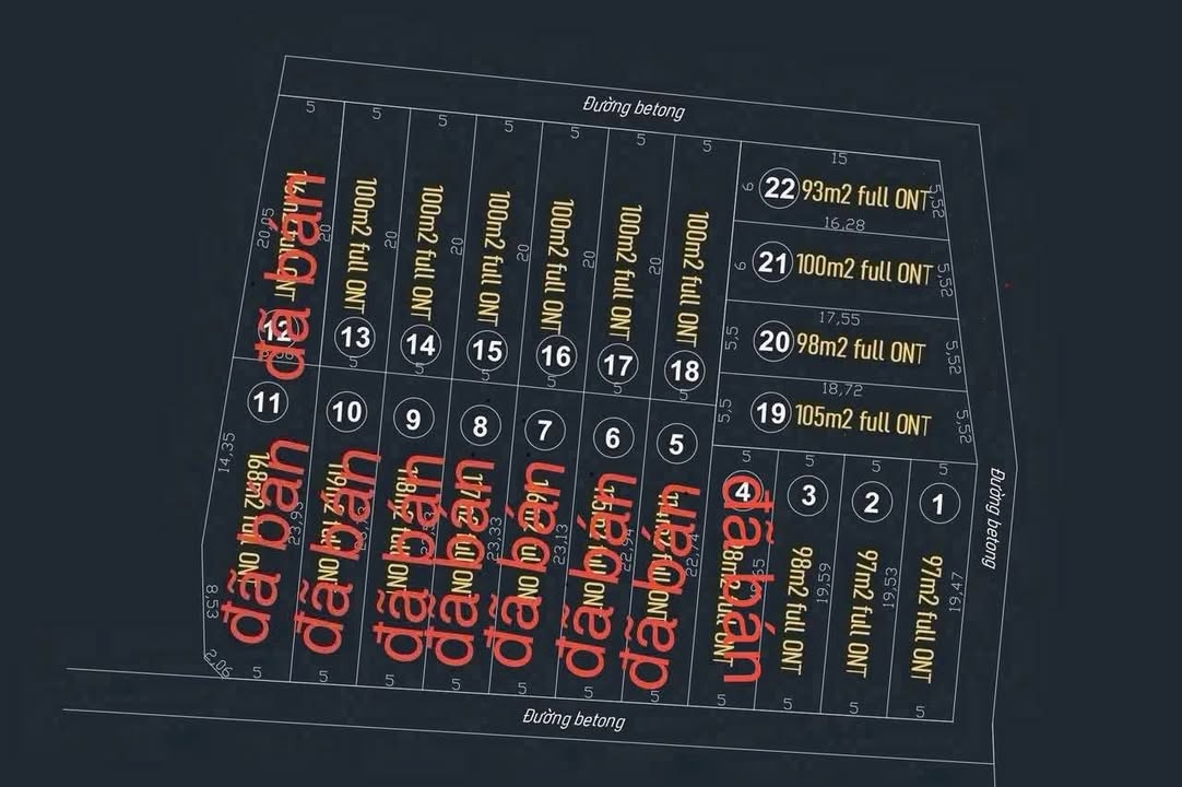 Đất nền Ninh Thọ - 98m² giá 599 triệu - Đầu tư sinh lời ngay