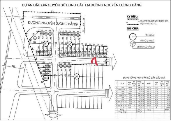 Đất nền 72m² Đường Nguyễn Lương Bằng, Kiến An - Giá 3.099 tỷ - Đầu tư sinh lời!