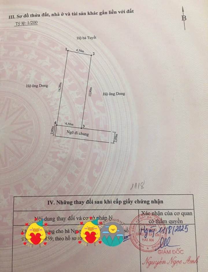 Đất nền mặt ngõ Nam Hải, Hải An, Hải Phòng 64m² giá 2.14 tỷ - Vị trí đắc địa gần chợ