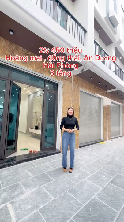 Nhà 3 tầng An Đồng Hải Phòng 50m² giá 2.45 tỷ - Vị trí đắc địa, tiện ích đầy đủ!