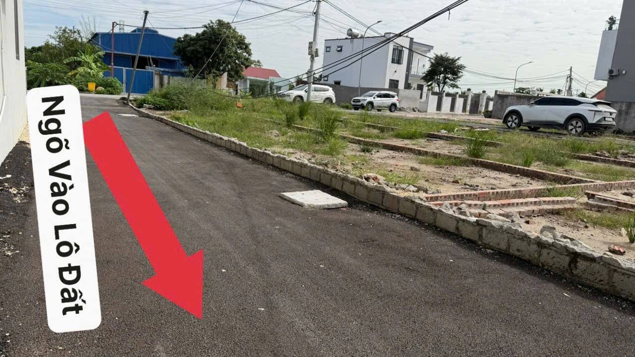 Đất nền Minh Tân - Kiến Thụy 71m² giá chỉ 1,x tỷ - Đón sóng hạ tầng đường sắt!