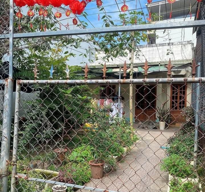 Nhà vườn cấp 4 tại Trung tâm Trần Phú Tài chính, Bình Sơn 121m² - Đất đẹp, giá tốt!