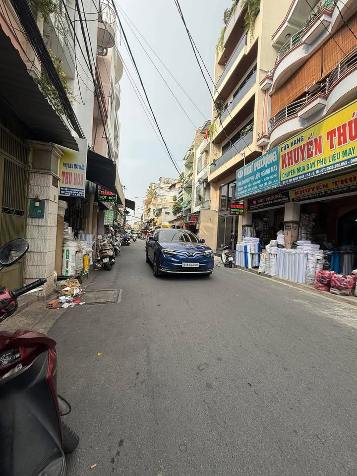 FrontHouse Lý Thường Kiệt, Tân Bình 68m² giá 20 tỷ - Dòng tiền ổn định 50 triệu/tháng!