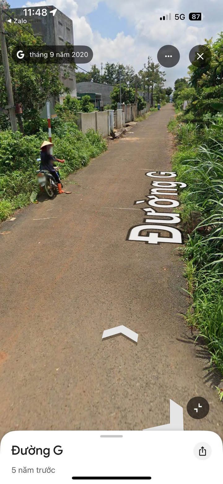 Đất nền mặt tiền đường G, Thôn 3, 150m² - Giá rẻ, đầu tư ngay!