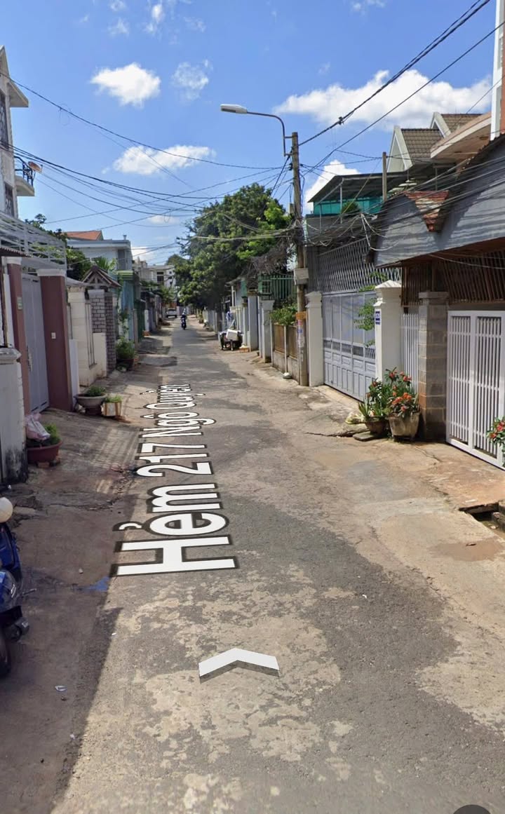 Đất nền hẻm 217 Ngô Quyền, 87.9m² chỉ 4 tỷ - Cơ hội đầu tư tuyệt vời!