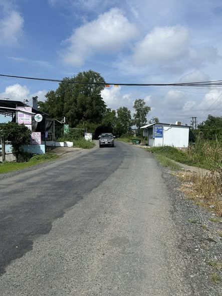 Đất cho thuê 756m² mặt tiền đường tỉnh 865 - Thích hợp xây kho, gara