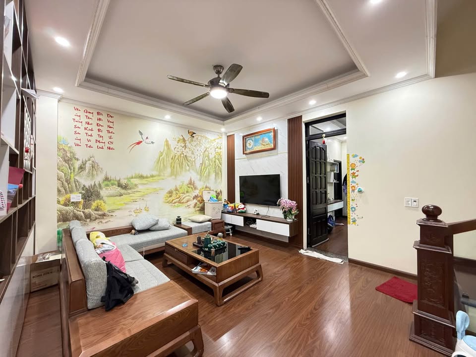 Nhà 4 tầng mặt tiền đường Bùi Đức Minh, 151m² giá 7 tỷ - Thiết kế hiện đại, không gian sống lý tưởng!