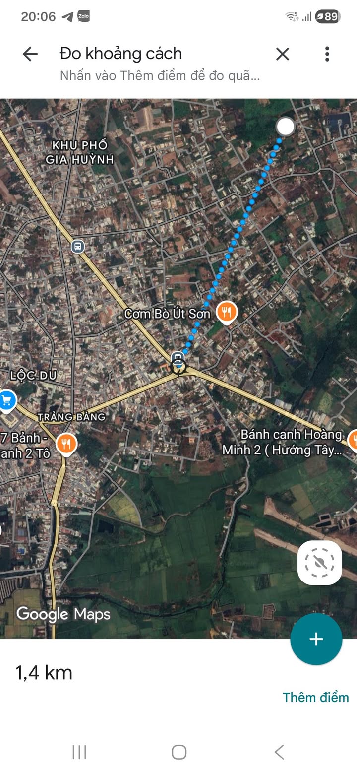 Đất nền Trảng Bàng 90m² giá 480 triệu - Sổ hồng chính chủ, xây dựng tự do!