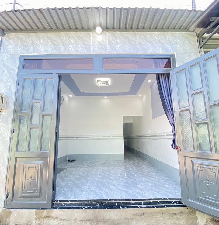 Nhà cấp 4 Hóc Môn 52m² giá 1.25 tỷ - Thiết kế hiện đại, dọn vào ở ngay!