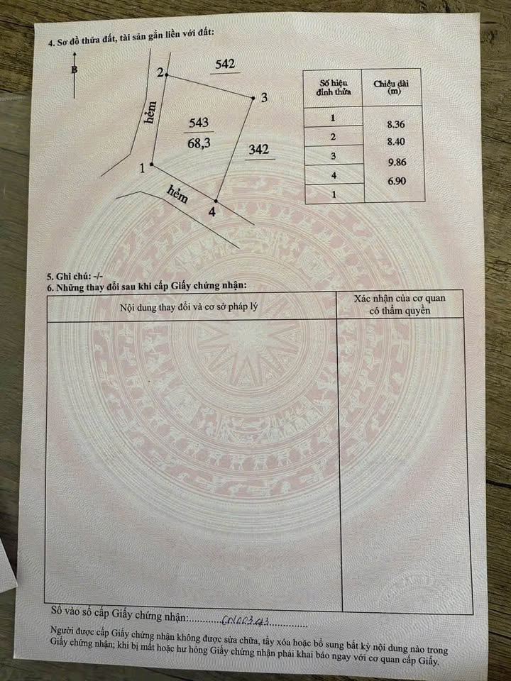 Đất thổ cư Phú Thủy, Phan Thiết 68m² giá 1.35 tỷ - Góc 2 mặt tiền nở hậu!