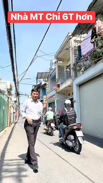 Nhà mặt tiền Phường 8 Gò Vấp 61m² giá 6 tỷ - Cơ hội đầu tư hấp dẫn!