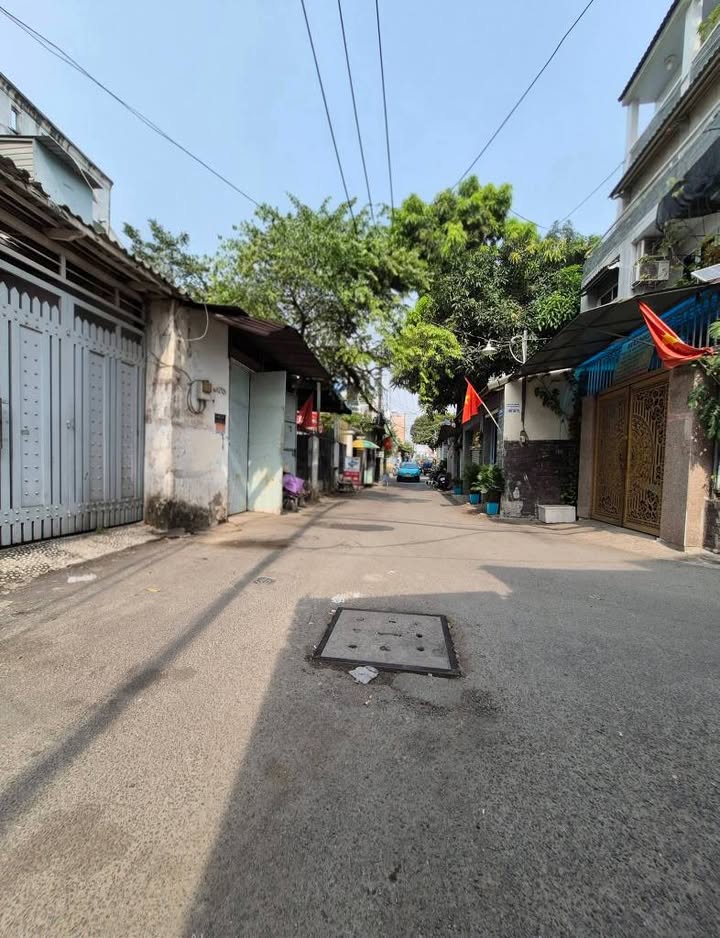 Nhà bán tại Phan Huy Ích, Gò Vấp, 76m² giá 6.45 tỷ - Hẻm oto 1 sẹc