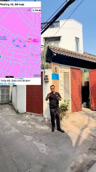 Nhà phố 82m² Gò Vấp giá chỉ 5 tỷ - Chính chủ bán gấp!