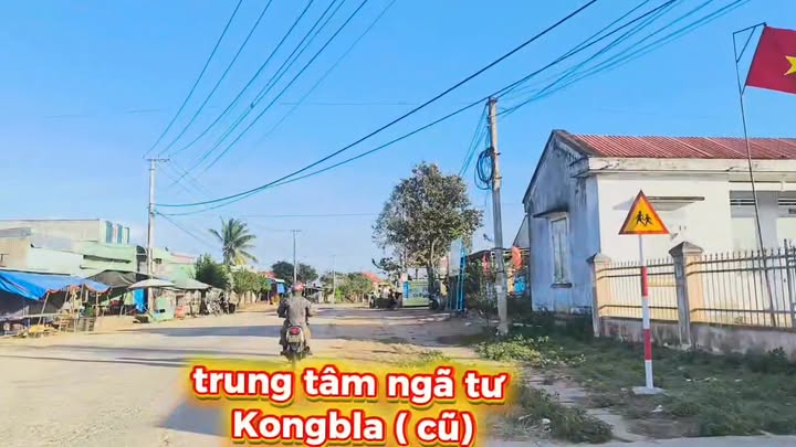 Đất thổ cư 700m² tại xã Yang Bắc, Gia Lai - Thích hợp kinh doanh sầm uất
