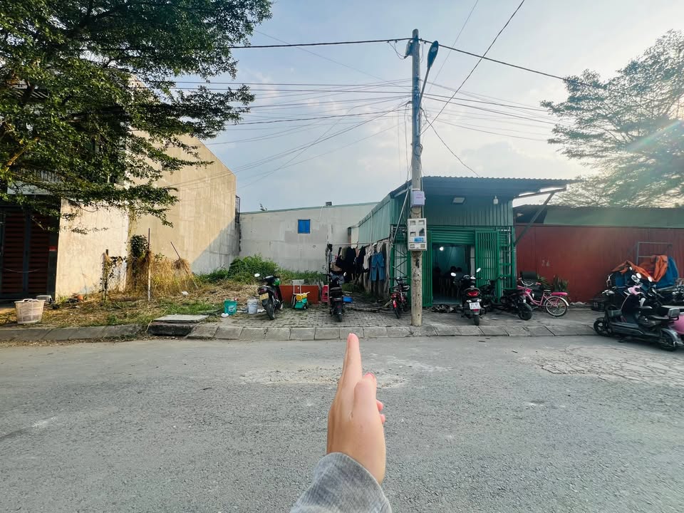 Đất KDC Trần Anh Đức Hòa 85m² giá 1.6 tỷ - Vị trí kinh doanh đắc địa!