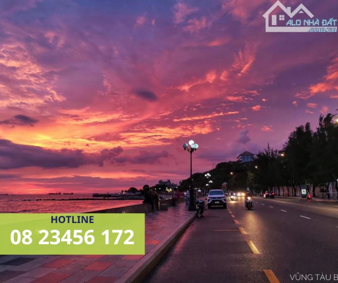 Nhà mặt tiền Lý Tự Trọng Phường 1 Vũng Tàu 99m² giá 17.5 tỷ - Vị trí kinh doanh tuyệt vời!