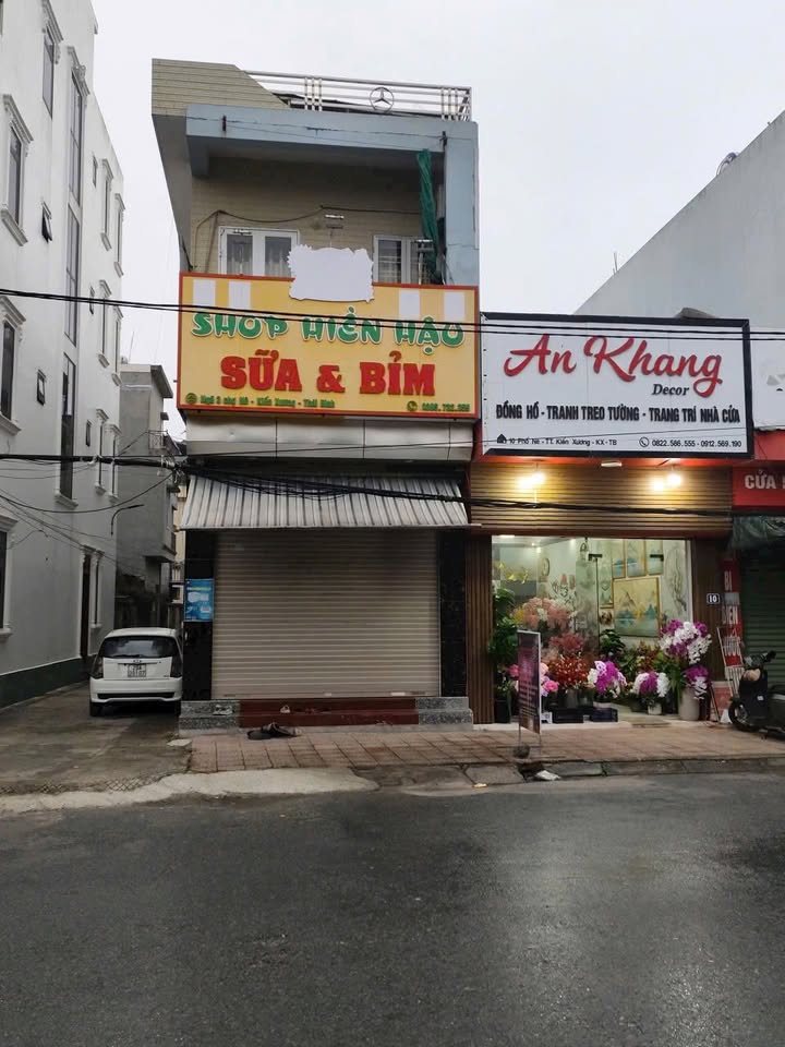 Nhà kinh doanh cho thuê tại Thị trấn Kiến Xương - Giá thỏa thuận, vị trí đắc địa!