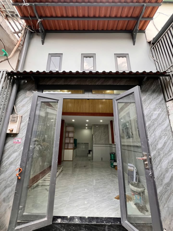 Nhà riêng Quận 12, 32m² giá 1.338 tỷ - Dọn vào ở ngay!