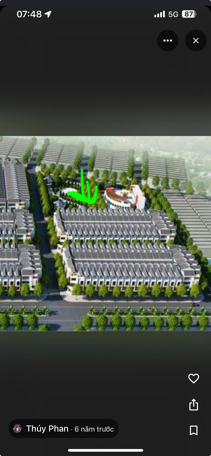 Nhà phố KĐT Phượng Mao Greencity Quế Võ 100m² giá 5.5 tỷ - View vườn hoa đẹp