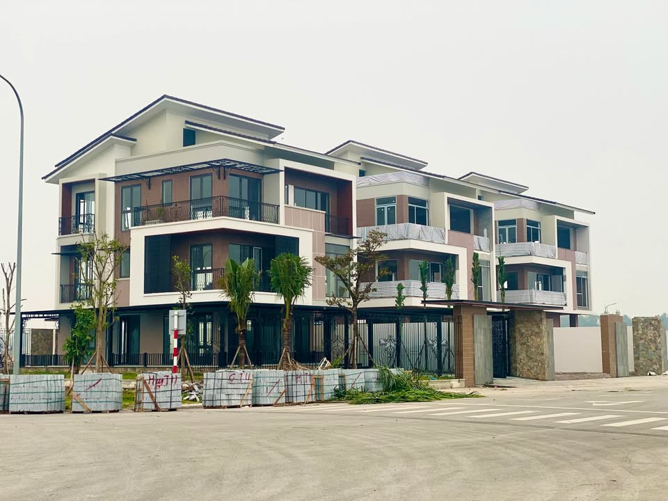 Biệt thự đơn lập góc Centa Riverside Bắc Ninh 362m² giá 32 tỷ - Độc bản không thể thay thế!