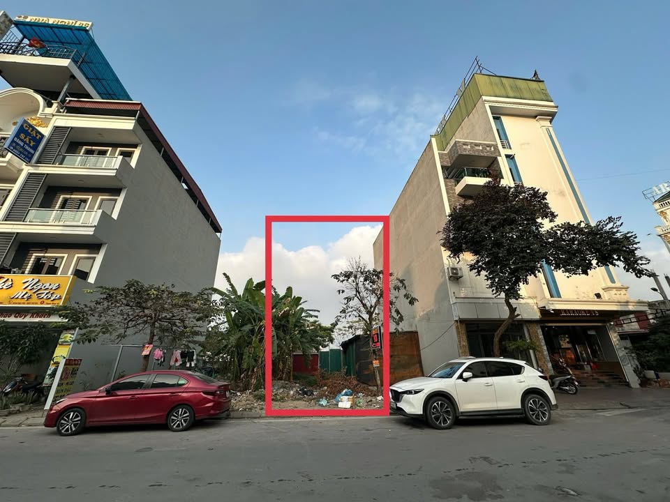 Đất nền Lãm Làng, Bắc Ninh 72m² giá 5.25 tỷ - Cạnh công viên sầm uất!