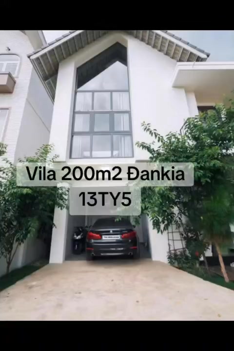 Bán villa sân vườn Đankia, Phường Lang Biang 203m² - Thiết kế hiện đại, đầu tư sinh lời!