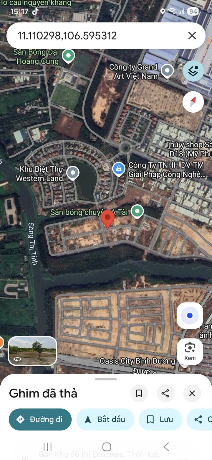 Đất nền Khu Biệt Thự Western Lan, 145m² giá 1 tỷ - Sổ đỏ chính chủ, xây dựng tự do!