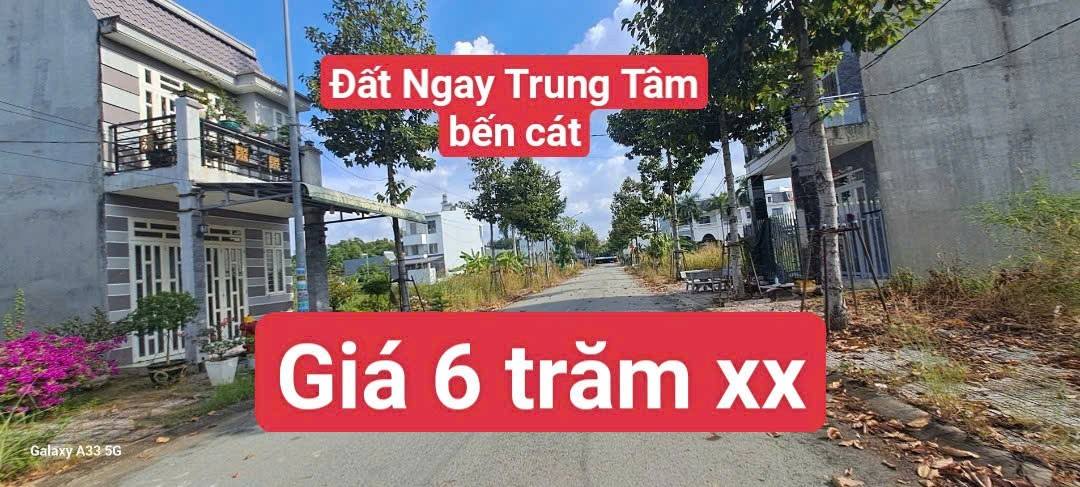 Đất nền Phường Mỹ Phước, Bến Cát, 85m² chỉ 600 triệu - Đầu tư lý tưởng cho tương lai!