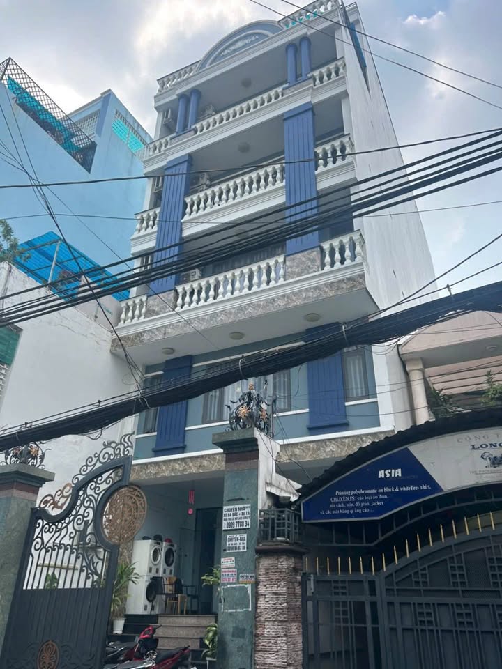 Tòa CHDV Xô Viết Nghệ Tĩnh P.26 Quận Bình Thạnh 198m² giá 41.5 tỷ - Đầu tư sinh lời ngay!