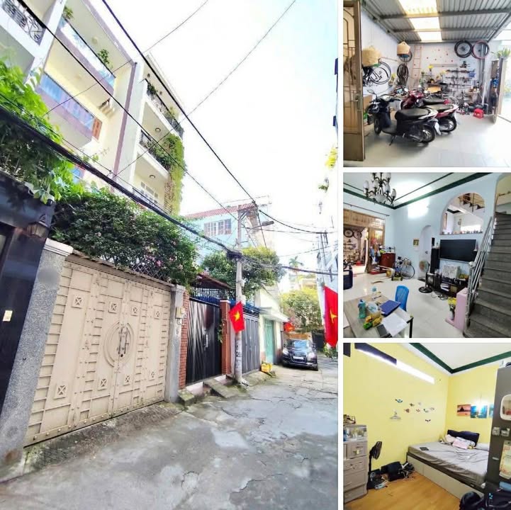 Nhà phố Bình Thạnh 90m² giá 9 tỷ - Hẻm xe hơi tới cửa