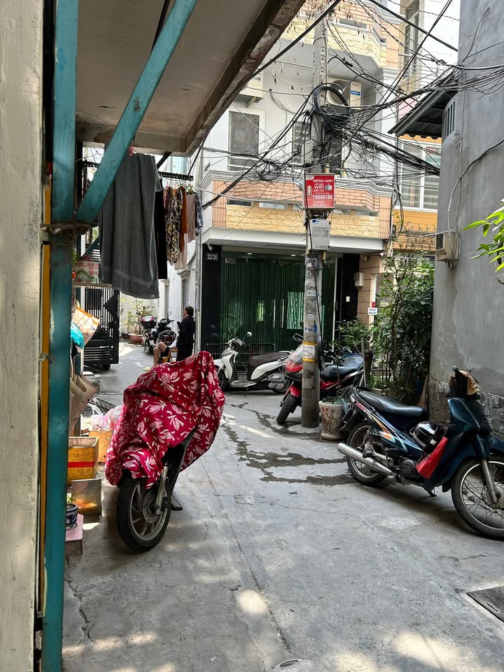 Nhà nhỏ xinh hẻm 3m đường Nguyễn Thời Trung 16m² giá 2.82 tỷ - Nội thất tặng kèm hấp dẫn!