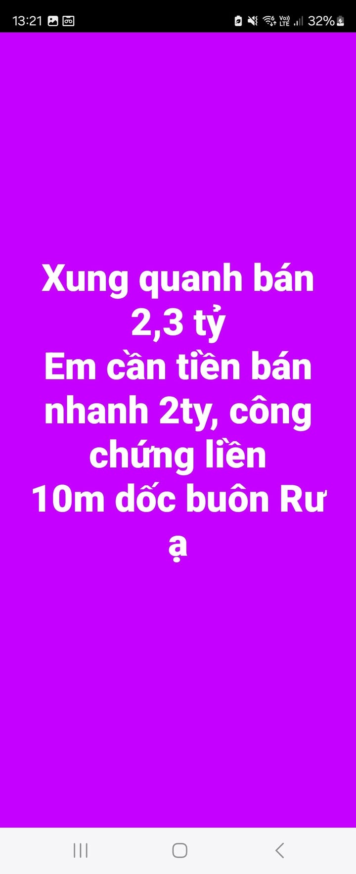 Đất nền Phường Tự An, Buôn Ma Thuột 230m² chỉ 2.3 tỷ - Tiềm năng tăng giá cao!