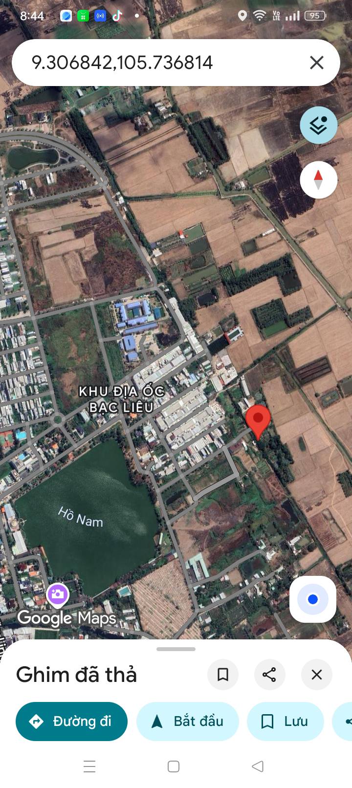 Đất thổ cư Bạc Liêu 1800m² giá 5 tỷ - Cơ hội đầu tư hấp dẫn!