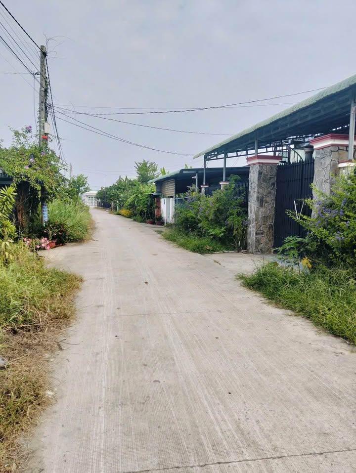 Đất thổ cư 160m² mặt tiền bê tông gần chợ Hòa Khánh Nam - Giá 945 triệu!