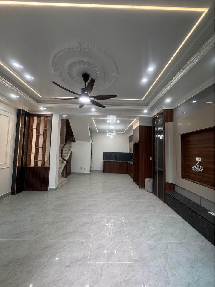 Nhà 3 tầng Đào Yêu, An Dương 60m² giá 2.9 tỷ - Thiết kế hiện đại, ô tô vào tận nơi!